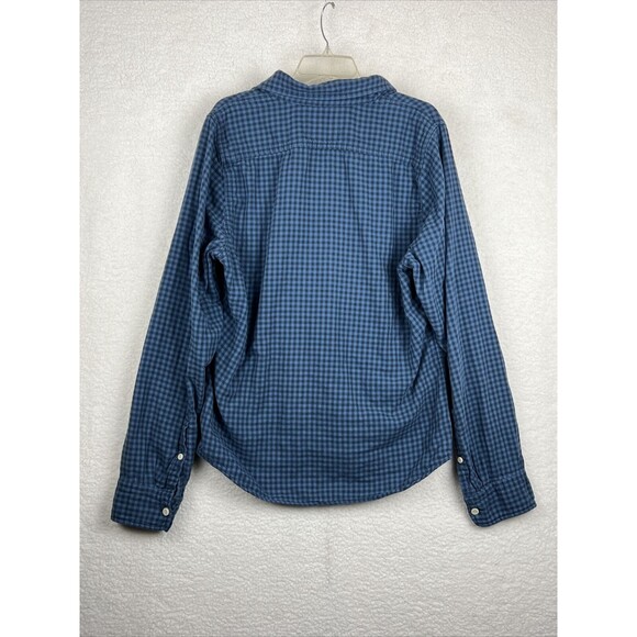 Abercrombie & Fitch Plaid Button Shirt Muscle Fit  Men's Size 2XL EUC Read - Picture 8 of 10